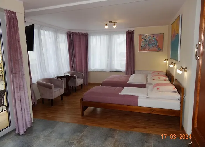 Apartamenty I Pokoje - Dom Goscinny Pasja -2 Minuty Do Plazy